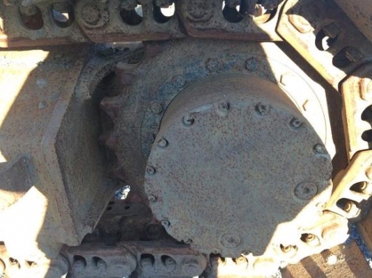 ขายรถ CATERPILLAR 313 BCR ราคาสินค้า+ค่าใช้จ่ายต่างๆ  แทร็คเหล็ก หุ้มยาง ชั่วโมงทำงานมาก 8,442 ช.ม. แต่สภาพดี ราคาถูก