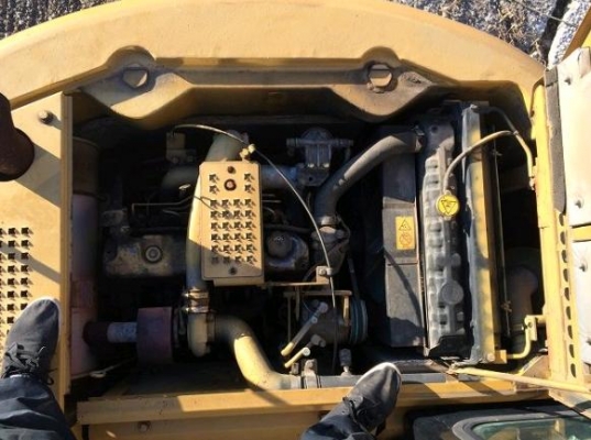 ขายรถ CATERPILLAR 313 BCR ราคาสินค้า+ค่าใช้จ่ายต่างๆ  แทร็คเหล็ก หุ้มยาง ชั่วโมงทำงานมาก 8,442 ช.ม. แต่สภาพดี ราคาถูก