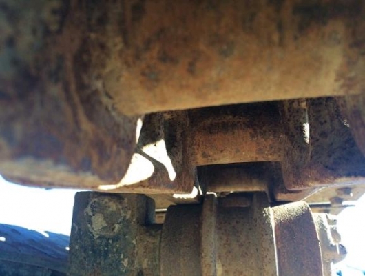 ขายรถ CATERPILLAR 313 BCR ราคาสินค้า+ค่าใช้จ่ายต่างๆ  แทร็คเหล็ก หุ้มยาง ชั่วโมงทำงานมาก 8,442 ช.ม. แต่สภาพดี ราคาถูก