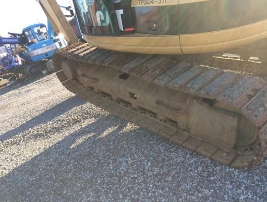 ขายรถ CATERPILLAR 313 BCR ราคาสินค้า+ค่าใช้จ่ายต่างๆ  แทร็คเหล็ก หุ้มยาง ชั่วโมงทำงานมาก 8,442 ช.ม. แต่สภาพดี ราคาถูก