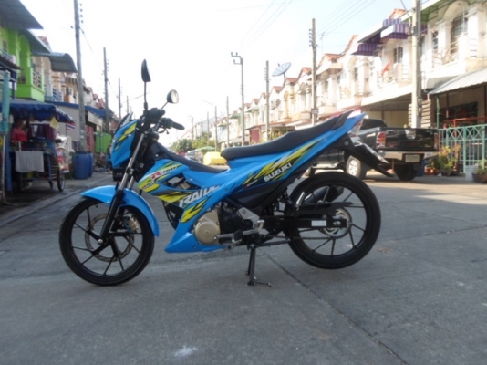 ยังไงก็ขาย Suzuki Raider 150 R สวยๆกริ้ปๆ ปี2014 รถบ้านวิ่งน้อย เครื่องดีเดิมๆ ชุดโอนครบ