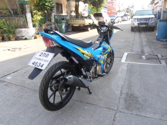 ยังไงก็ขาย Suzuki Raider 150 R สวยๆกริ้ปๆ ปี2014 รถบ้านวิ่งน้อย เครื่องดีเดิมๆ ชุดโอนครบ