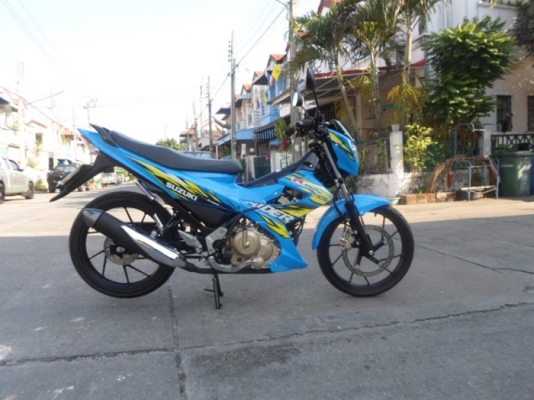 ยังไงก็ขาย Suzuki Raider 150 R สวยๆกริ้ปๆ ปี2014 รถบ้านวิ่งน้อย เครื่องดีเดิมๆ ชุดโอนครบ