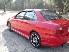 MITSUBISHI, LANCER 1.6 GLXi ปี 2001 เกียร์ธรรมดา