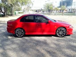 MITSUBISHI, LANCER 1.6 GLXi ปี 2001 เกียร์ธรรมดา