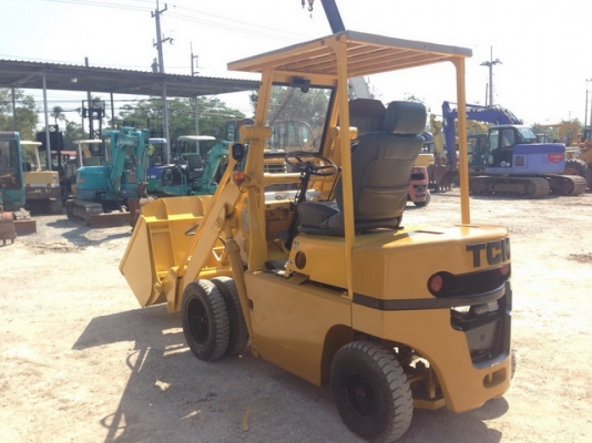 ขายด่วน รถตักล้อยาง ราคาประหยัด TCM SD12 เก่าญี่ปุ่นแท้ 090-986-2521 อ๊อบ