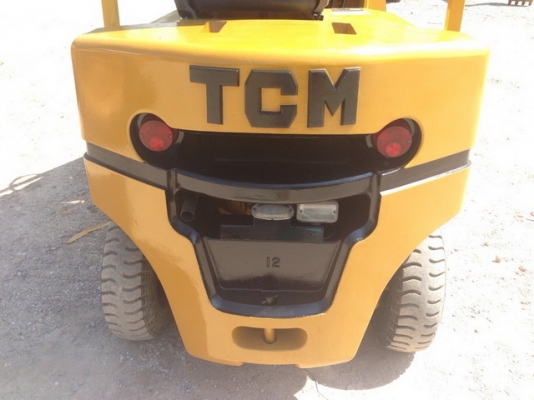 ขายด่วน รถตักล้อยาง ราคาประหยัด TCM SD12 เก่าญี่ปุ่นแท้ 090-986-2521 อ๊อบ