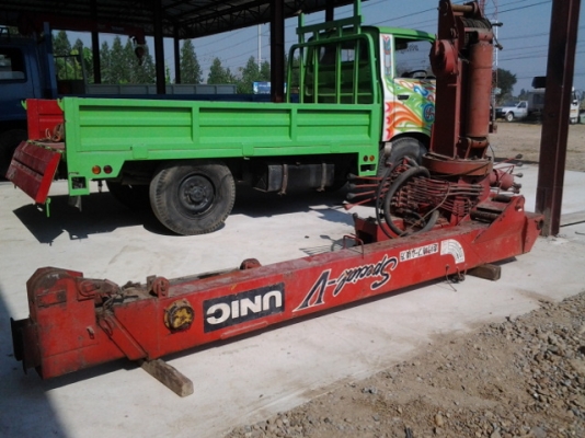 เครน  UNIC 2.9 ตัน