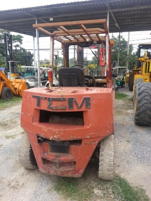 โฟคลิฟท์ TCM 3.5ตัน เสา 3เมตร งายาว เครื่องดีเซลอีซูซุ 6สูบ นำเข้าจากญี่ปุ่น สวยเดิม พร้อมใช้งาน ขายถูก 090-986-2521