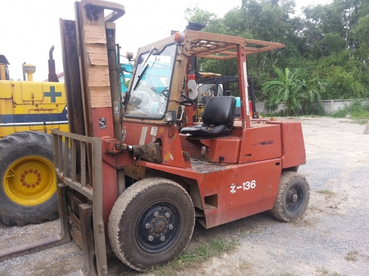 โฟคลิฟท์ TCM 3.5ตัน เสา 3เมตร งายาว เครื่องดีเซลอีซูซุ 6สูบ นำเข้าจากญี่ปุ่น สวยเดิม พร้อมใช้งาน ขายถูก 090-986-2521