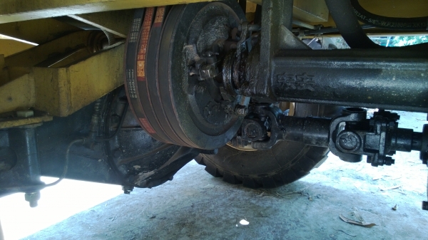 ขายถูกรถตัก  เอวอ่อน  4x4