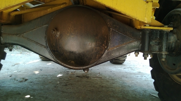 ขายถูกรถตัก  เอวอ่อน  4x4