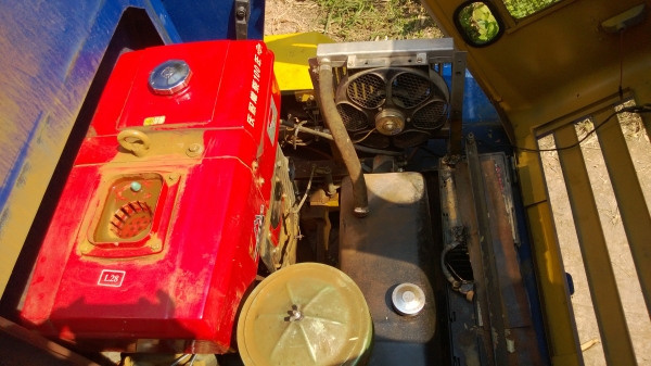 ขายถูกรถตัก  เอวอ่อน  4x4