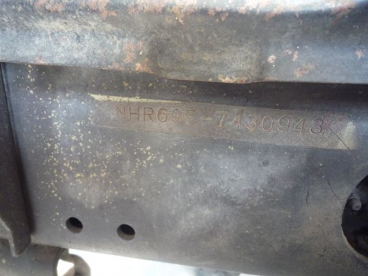 ป้ายเล็ก ดีเซล เกียรธรรมดา ไม่ติดเวลา