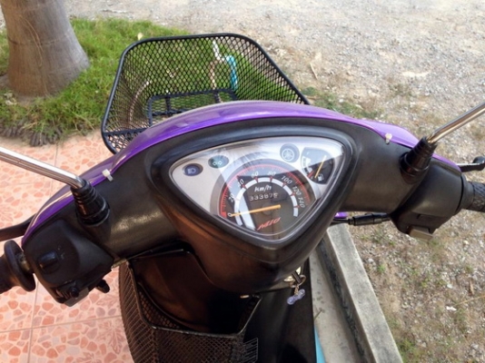 ขาย Yamaha mio จดปี49ทะเบียนไม่ขาดเอกสารครบ