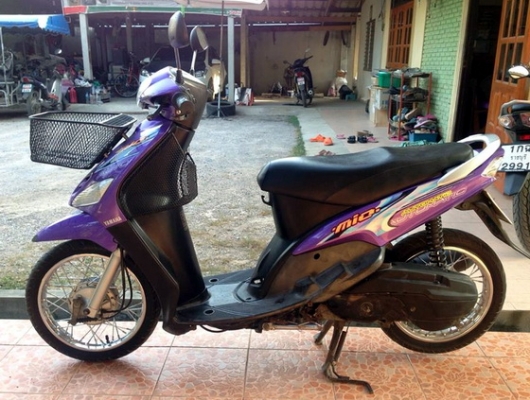 ขาย Yamaha mio จดปี49ทะเบียนไม่ขาดเอกสารครบ
