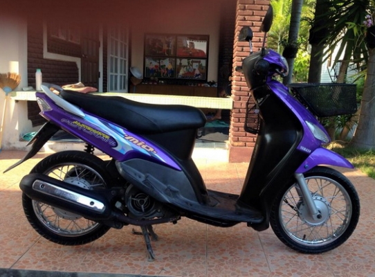 ขาย Yamaha mio จดปี49ทะเบียนไม่ขาดเอกสารครบ