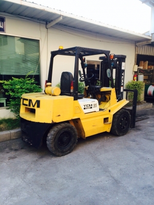ขายรถยกโฟค์ลิฟ TCM 3.5 ตัน