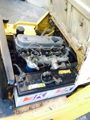 ขายรถยกโฟค์ลิฟ TCM 3.5 ตัน