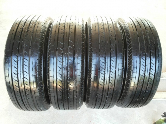 ล้อแม็คเดิม VIGO TRD SPORTIVO 2015 พร้อมยาง BRIDGESTONE 215-66R16  ปี14