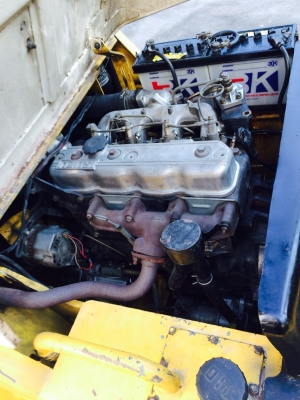 ขายรถยกโฟค์ลิฟ TCM 3.5 ตัน