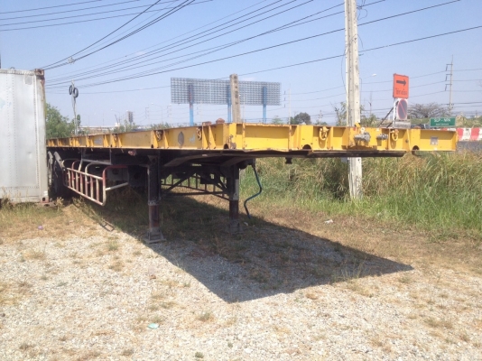 ขายหางพื้นเรียบ 40'2 เพลา