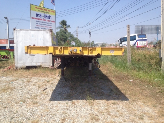 ขายหางพื้นเรียบ 40'2 เพลา