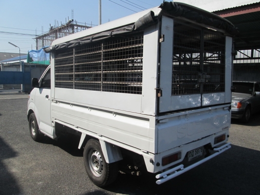 ขายSusuki Carry 1.6LPG ปี08.  อ.ว.ท.เพาเวอร์ ใช้ได้2ระบบ LPG+น้ำมันสภาพเดิมๆ  ไม่มีชน หลังคาลงเล่มแล้ว ราคา 155,000 T.02-4133976