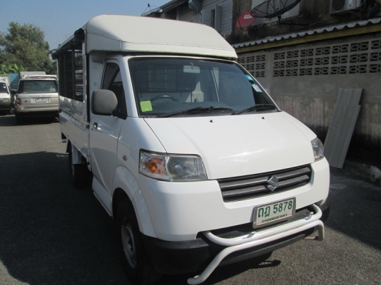 ขายSusuki Carry 1.6LPG ปี08.  อ.ว.ท.เพาเวอร์ ใช้ได้2ระบบ LPG+น้ำมันสภาพเดิมๆ  ไม่มีชน หลังคาลงเล่มแล้ว ราคา 155,000 T.02-4133976