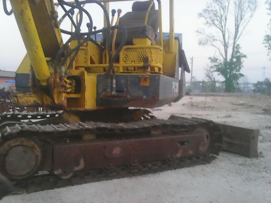 ขายแบ็คโฮ  KOMATSU   PC20-6 พร้อมใช้งาน