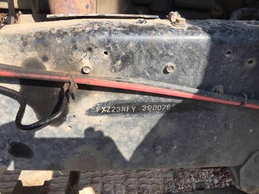 ขายดาวน์...10ล้อท้ายลาด240แรง isuzu. FXZ23NFY-3900765 สภาพดีสวยยางสวย