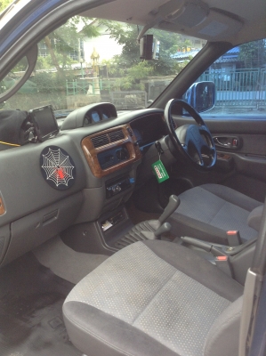 +++ ขายด่วน !!! ราคา 230,000 บาทครับ รถกระบะ MITSUBISHI STARDA 4 ประตู ขับเคลื่อน 4 ล้อ ปี 2001 เครื่องดีเซล 2500 เทอร์โบ เกียร์ธรรมดา กระจกไฟฟ้า วิทยุ ลายไม้ เครื่องเสียง แอร์แบก ABS ยาง 31 ครับ +++ ขายด่วน !!! ราคา 230,000 บาทครับ รถกระบะ MITSUBISHI STARDA 4 ประตู ขับเคลื่อน 4 ล้อ ปี 2001 เครื่องดีเซล 2500 เทอร์โบ เกียร์ธรรมดา กระจกไฟฟ้า วิทยุ ลายไม้ เครื่องเสียง แอร์แบก ABS ยาง 31 ครับ