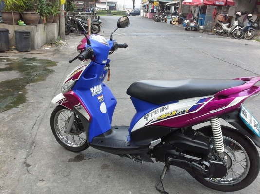 Mio 115i ปี 55 รถสวย เครื่องเดิม แน่นๆ ชุดสีสด มีเล่มพร้อม เอาไปโอนได้