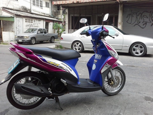 Mio 115i ปี 55 รถสวย เครื่องเดิม แน่นๆ ชุดสีสด มีเล่มพร้อม เอาไปโอนได้