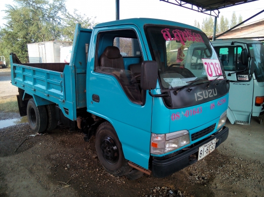 6 ล้อสั้น ดัมพ์  ISUZU  NKR  110 แรงม้า  *ยาว 3.00 ม.*  รถสวยเดิม+สภาพพร้อมใช้งาน * รถห้างแท้ * มีเล่มพร้อมโอน *