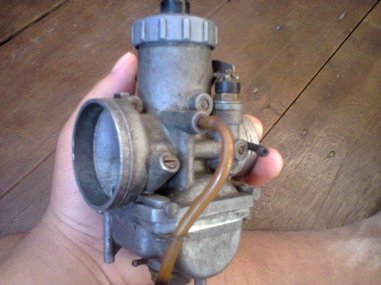 ขายคาบู ถอดจากNSRปาก30mm ไม่ได้ใช้คับ ราคา 500 ต่อรองได้นิดหน่อยคับ ไม่รวมค่าส่งคับ เบอร์ 093-0911996