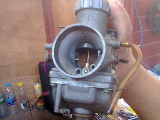 ขายคาบู ถอดจากNSRปาก30mm ไม่ได้ใช้คับ ราคา 500 ต่อรองได้นิดหน่อยคับ ไม่รวมค่าส่งคับ เบอร์ 093-0911996