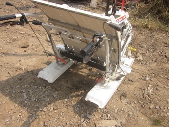 ขาย - รถปลูกข้าว ดำนา 2 แถว KUBOTA: HFS2 มือสองญี่ปุ่น