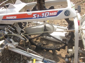 ขาย - รถปลูกข้าว ดำนา 2 แถว KUBOTA: HFS2 มือสองญี่ปุ่น