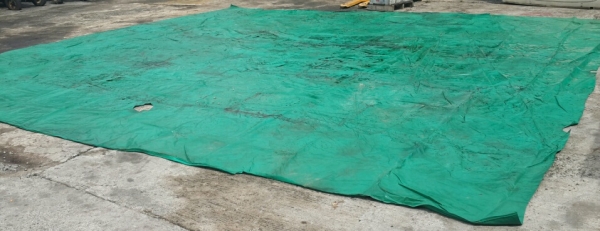 ผ้าใบขนาด 7X8 เมตร