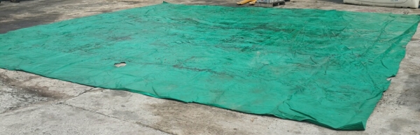 ผ้าใบขนาด 7X8 เมตร