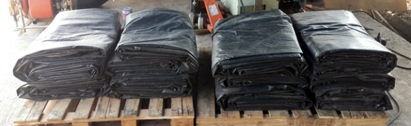 ผ้าใบขนาด 7X8 เมตร