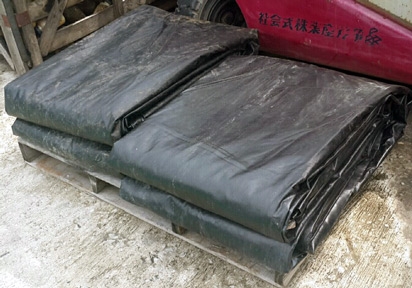 ผ้าใบขนาด 7X8 เมตร