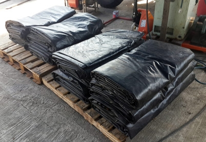 ผ้าใบขนาด 7X8 เมตร