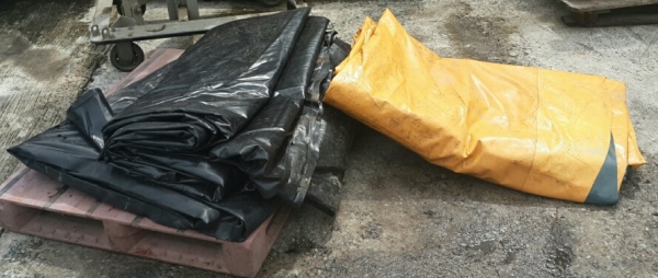 ผ้าใบขนาด 7X8 เมตร