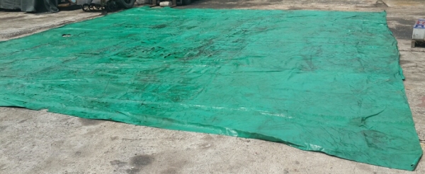 ผ้าใบขนาด 7X8 เมตร