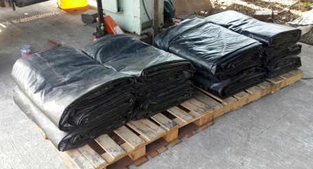 ผ้าใบขนาด 7X8 เมตร