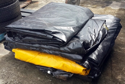 ผ้าใบขนาด 7X8 เมตร