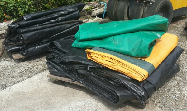 ผ้าใบขนาด 7X8 เมตร