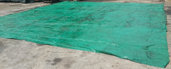 ผ้าใบขนาด 7X8 เมตร